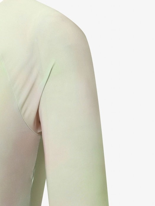 [fila] Women's Running Pattern Long-Sleeve Tee_FS253RL02F006_442