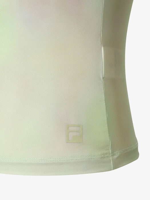 [fila] Women's Running Pattern Long-Sleeve Tee_FS253RL02F006_442