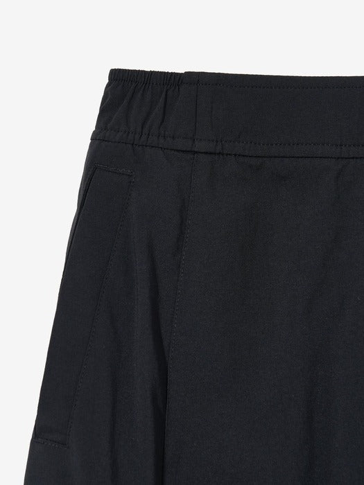 [fila] Women's Woven Slit-Detail Maxi Skirt_FS253SK01F001_001