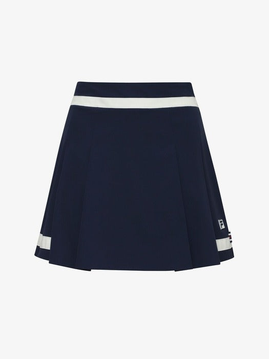 [fila] Women's Wide-Pleat Tennis Skirt_FS253SK11F001_452