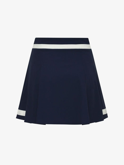 [fila] Women's Wide-Pleat Tennis Skirt_FS253SK11F001_452