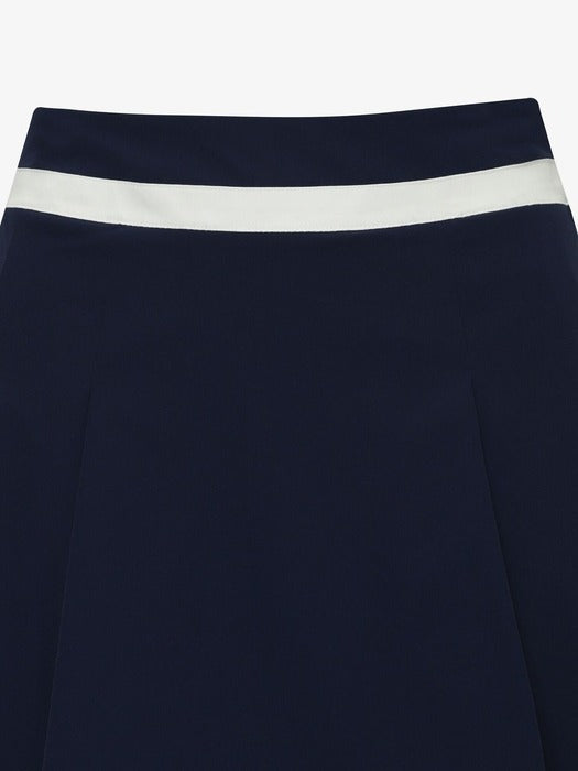[fila] Women's Wide-Pleat Tennis Skirt_FS253SK11F001_452