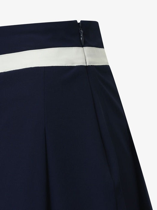 [fila] Women's Wide-Pleat Tennis Skirt_FS253SK11F001_452