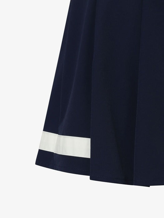 [fila] Women's Wide-Pleat Tennis Skirt_FS253SK11F001_452