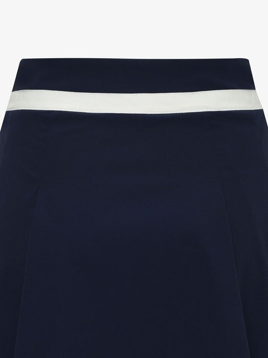[fila] Women's Wide-Pleat Tennis Skirt_FS253SK11F001_452