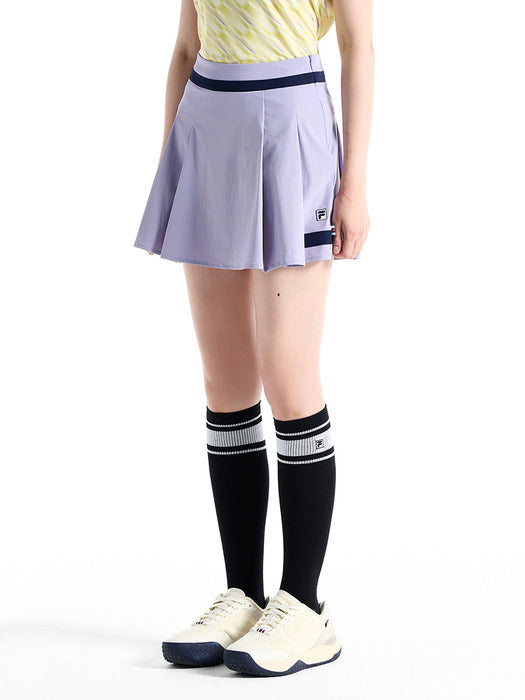 [fila] Women's Big Pleated Tennis Skirt_FS253SK11F001_586