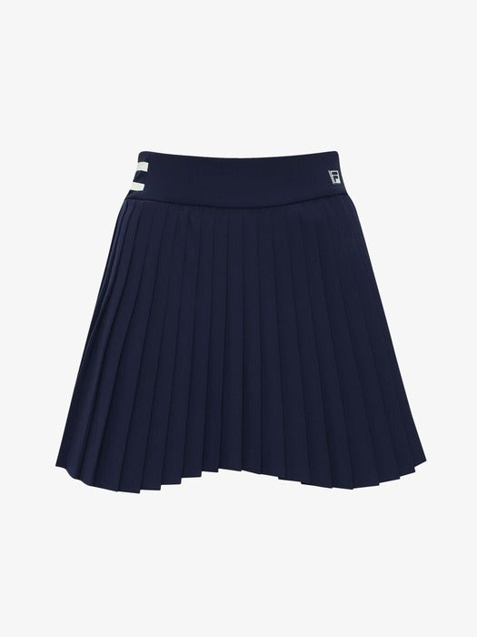[fila] Women's Micro-Pleat Tennis Skirt_FS253SK11F002_452