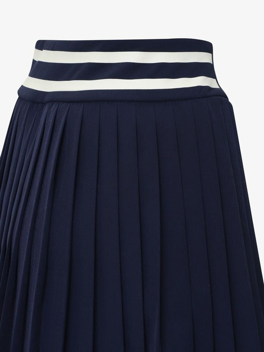 [fila] Women's Micro-Pleat Tennis Skirt_FS253SK11F002_452