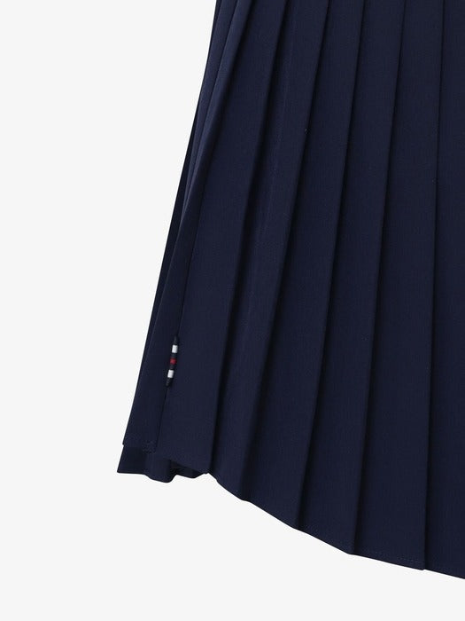 [fila] Women's Micro-Pleat Tennis Skirt_FS253SK11F002_452