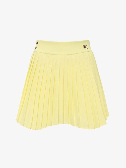 [fila] Women's Micro-Pleat Tennis Skirt_FS253SK11F002_717
