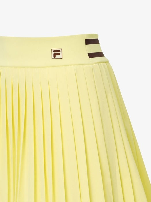[fila] Women's Micro-Pleat Tennis Skirt_FS253SK11F002_717