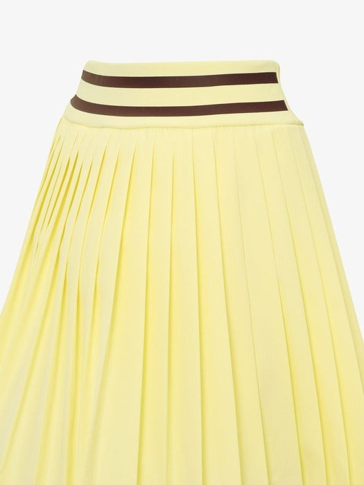 [fila] Women's Micro-Pleat Tennis Skirt_FS253SK11F002_717