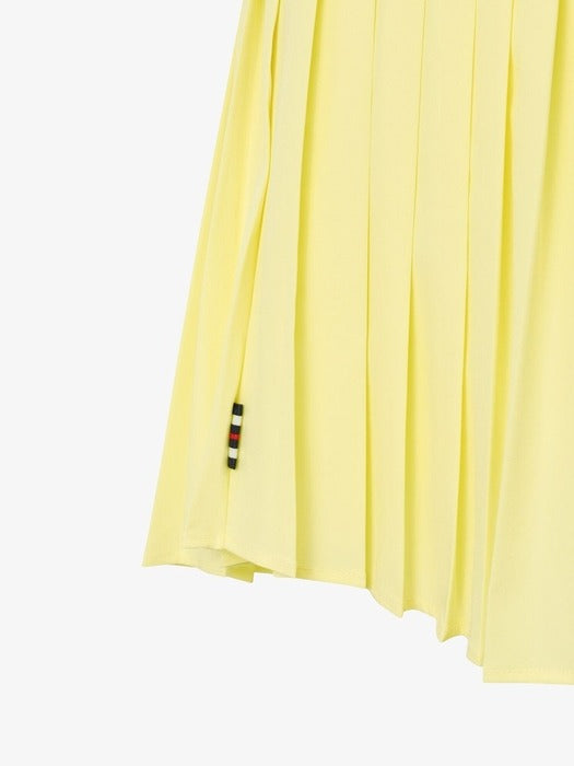 [fila] Women's Pleated Mini Tennis Skirt_FS253SK11F002_717