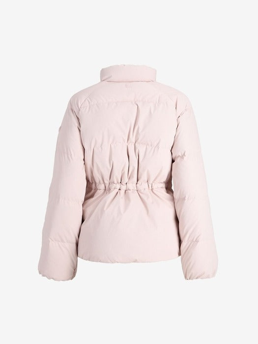 [fila] Corduroy-Pattern Printed Down Jacket_FS254DJ02F001_650