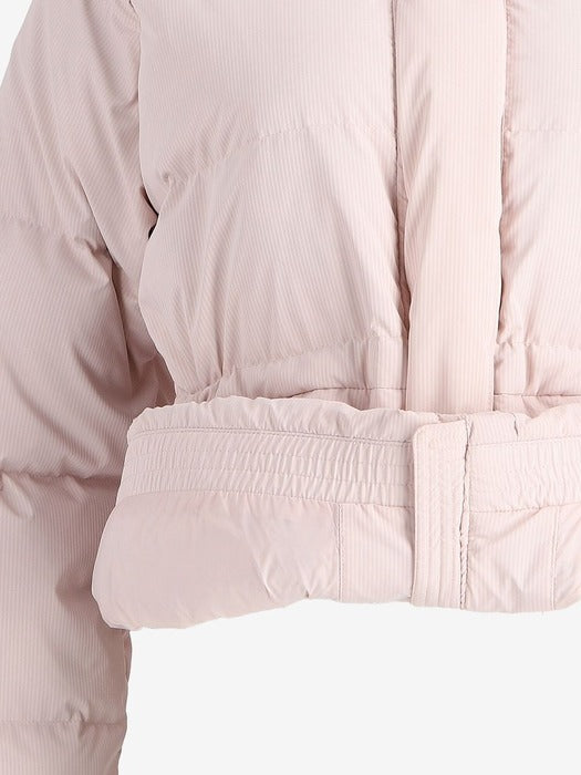 [fila] Corduroy-Pattern Printed Down Jacket_FS254DJ02F001_650