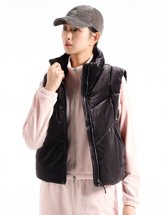 [fila] Velvet Puffer Down Vest_FS254DV02F001_006