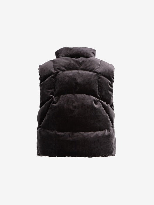 [fila] Velvet Puffer Down Vest_FS254DV02F001_006