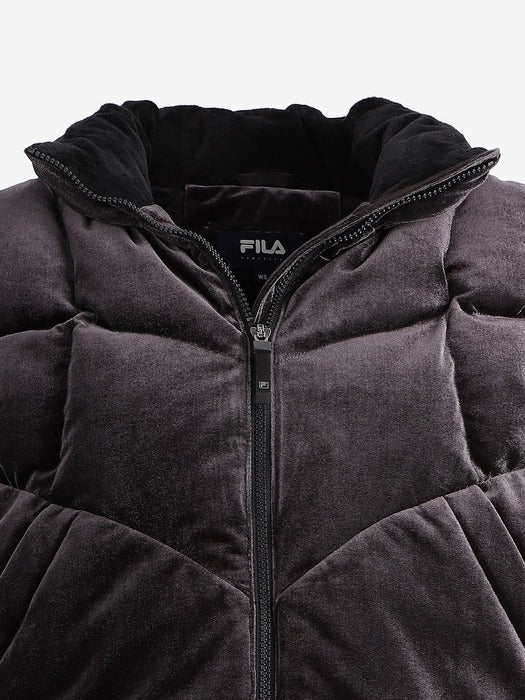 [fila] Velvet Puffer Down Vest_FS254DV02F001_006