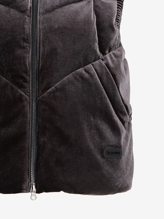 [fila] Velvet Puffer Down Vest_FS254DV02F001_006