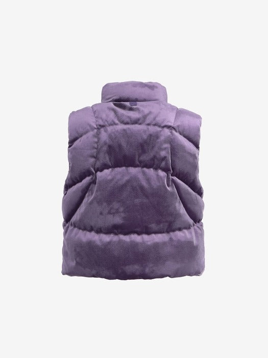 [fila] Velvet Puffer Down Vest_FS254DV02F001_561