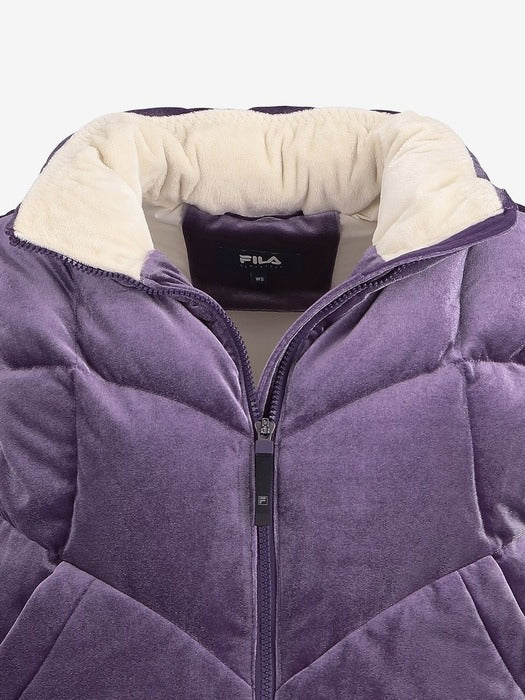 [fila] Velvet Puffer Down Vest_FS254DV02F001_561