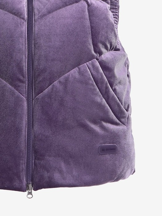 [fila] Velvet Puffer Down Vest_FS254DV02F001_561