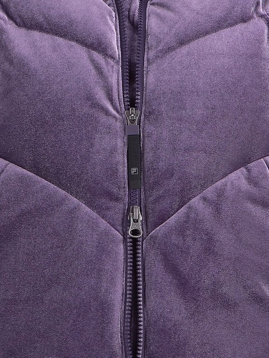 [fila] Velvet Puffer Down Vest_FS254DV02F001_561