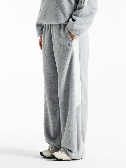 [fila] Fleece 2-Way Pants_FS254FP01X002_021