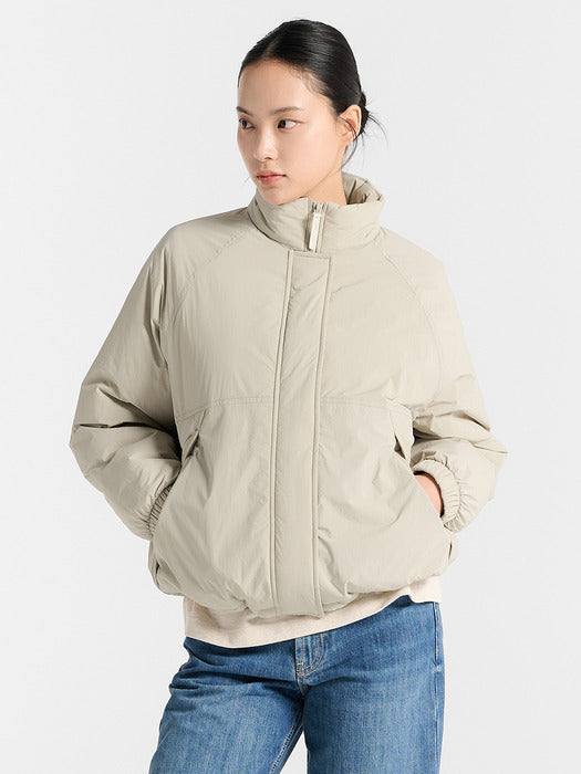 [fila] Women's High-Neck Padded Jacket_FS254JK01F001_260
