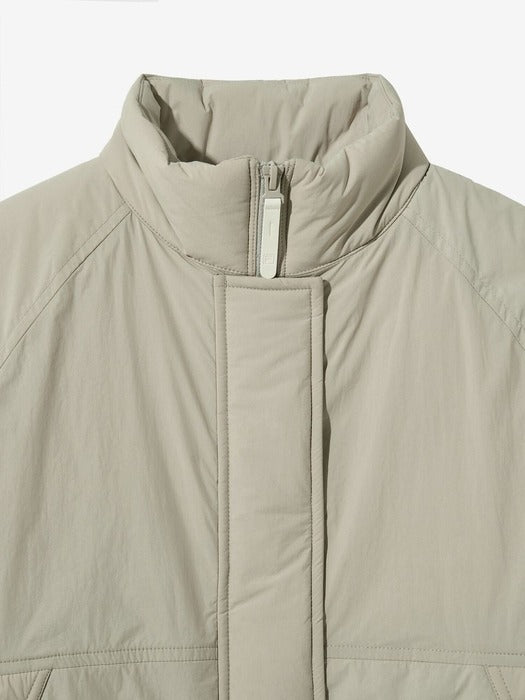 [fila] Women's High-Neck Padded Jacket_FS254JK01F001_260