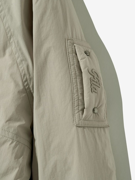 [fila] Women's High-Neck Puffer Jacket_FS254JK01F001_260