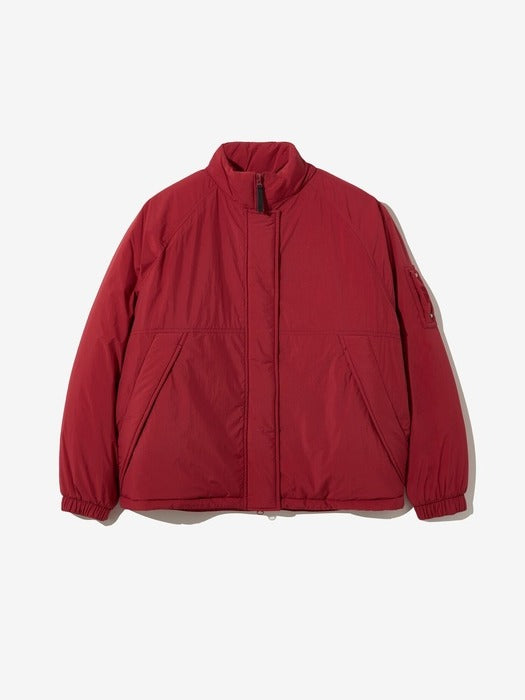 [fila] Women's High-Neck Puffer Jacket_FS254JK01F001_613