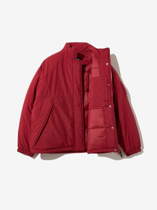 [fila] Women's High-Neck Puffer Jacket_FS254JK01F001_613