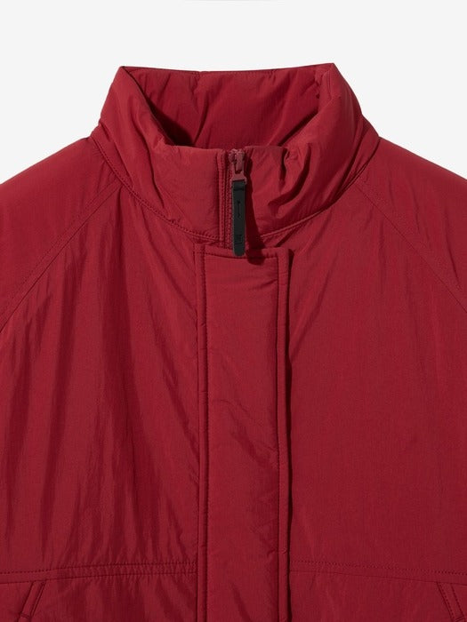 [fila] Women's High Neck Puffer Jacket_FS254JK01F001_613