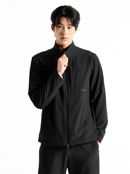 [fila] Fleece-Bonded Training Zip-Up_FS254JK02M001_001