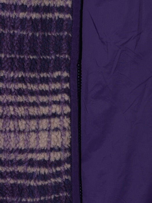 [fila] Checked Fleece Jacket_FS254PL01X002_541