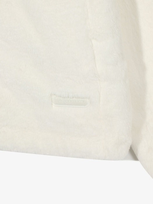 [fila] Women's Faux Fur Hooded Jacket_FS254PL02F001_150