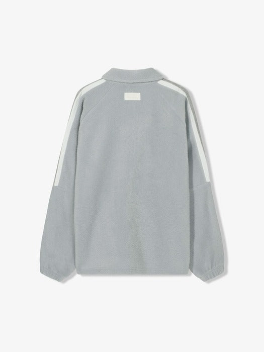 [fila] Fleece Half-Zip Sweatshirt_FS254PO01X001_021