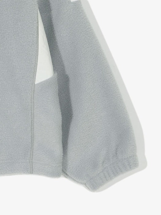 [fila] Fleece Half-Zip Sweatshirt_FS254PO01X001_021