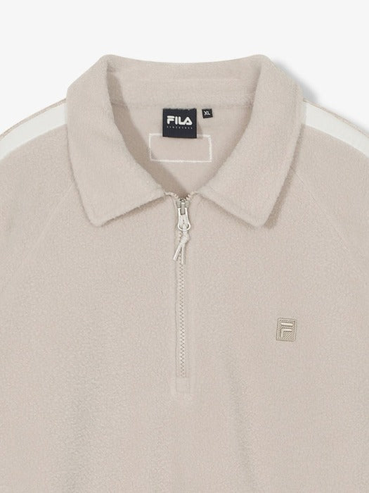 [fila] Fleece Half-Zip Sweatshirt_FS254PO01X001_260