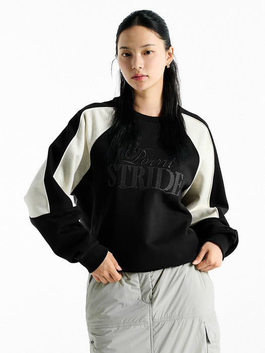 [fila] Brushed Fleece Graphic Sweatshirt_FS254PO01X002_001