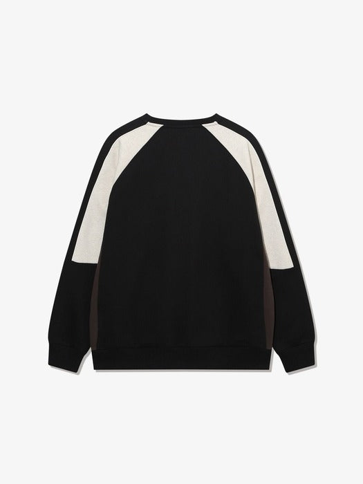 [fila] Brushed Fleece Graphic Sweatshirt_FS254PO01X002_001