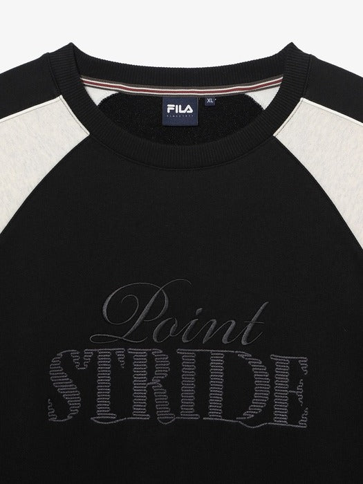 [fila] Brushed Fleece Graphic Sweatshirt_FS254PO01X002_001