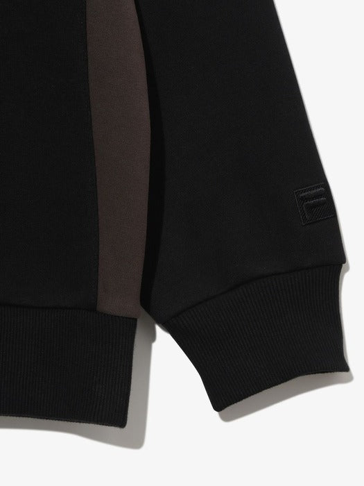 [fila] Brushed Fleece Graphic Sweatshirt_FS254PO01X002_001