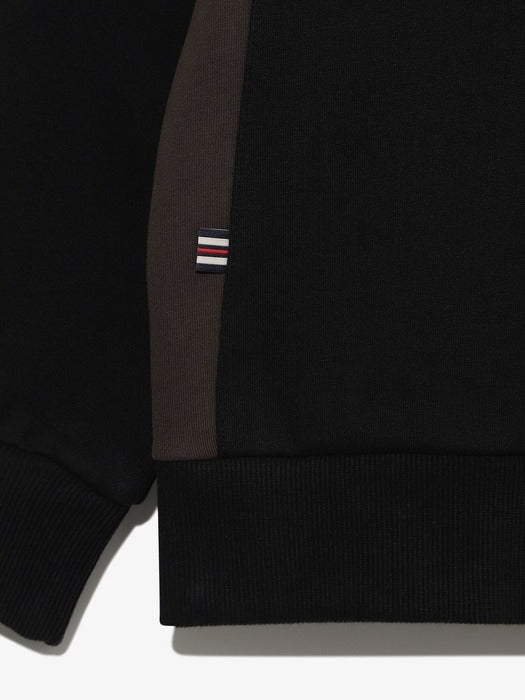 [fila] Brushed Fleece Graphic Sweatshirt_FS254PO01X002_001