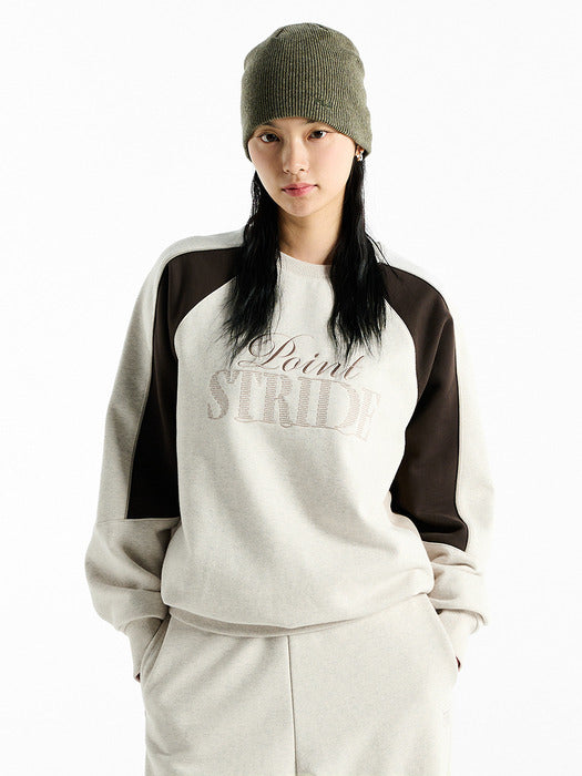 [fila] Fleece-Lined Graphic Crewneck_FS254PO01X002_290