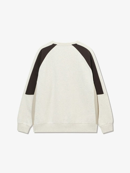 [fila] Fleece-Lined Graphic Crewneck_FS254PO01X002_290