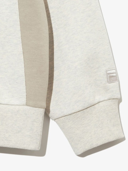 [fila] Fleece-Lined Graphic Crewneck_FS254PO01X002_290