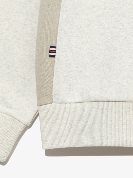 [fila] Fleece-Lined Graphic Crewneck_FS254PO01X002_290