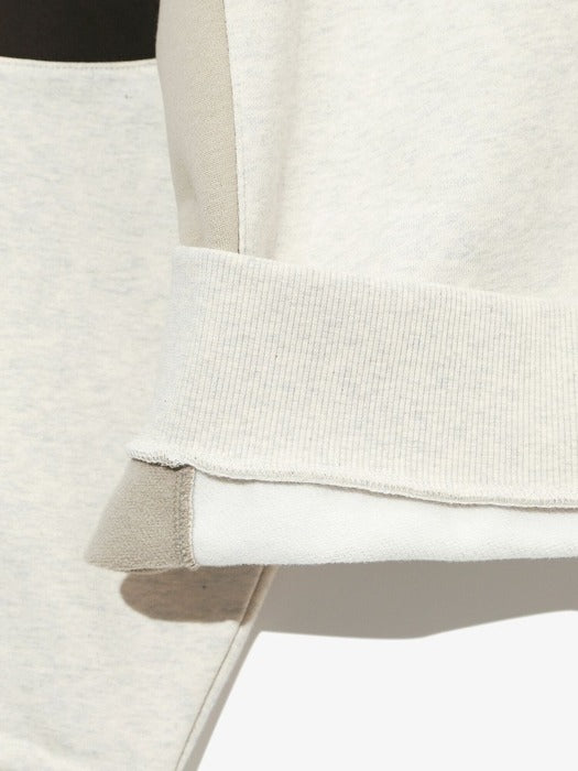 [fila] Fleece-Lined Graphic Crewneck_FS254PO01X002_290